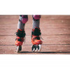 Роликовые коньки POWERSLIDE PHUZION KIDS SKATES Universe red, Hardboot 33-36
